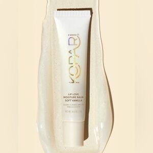 New Kopari Lip Love Moisture Balm - soft vanilla